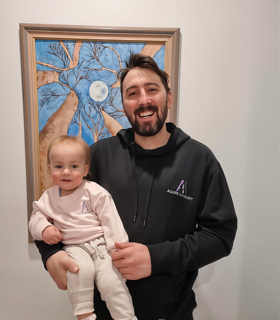 Luke Rainone, founder of Allure Advisory